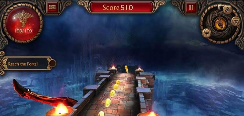 Running Shadow screenshot 1