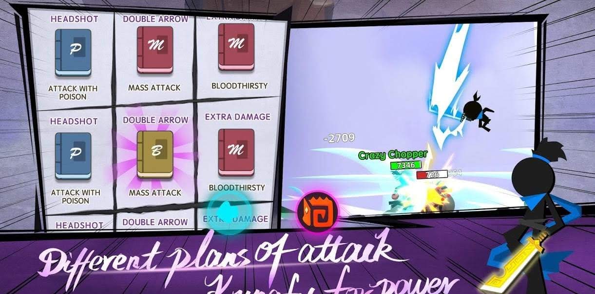 Combat of Hero gameplay screenshot 4