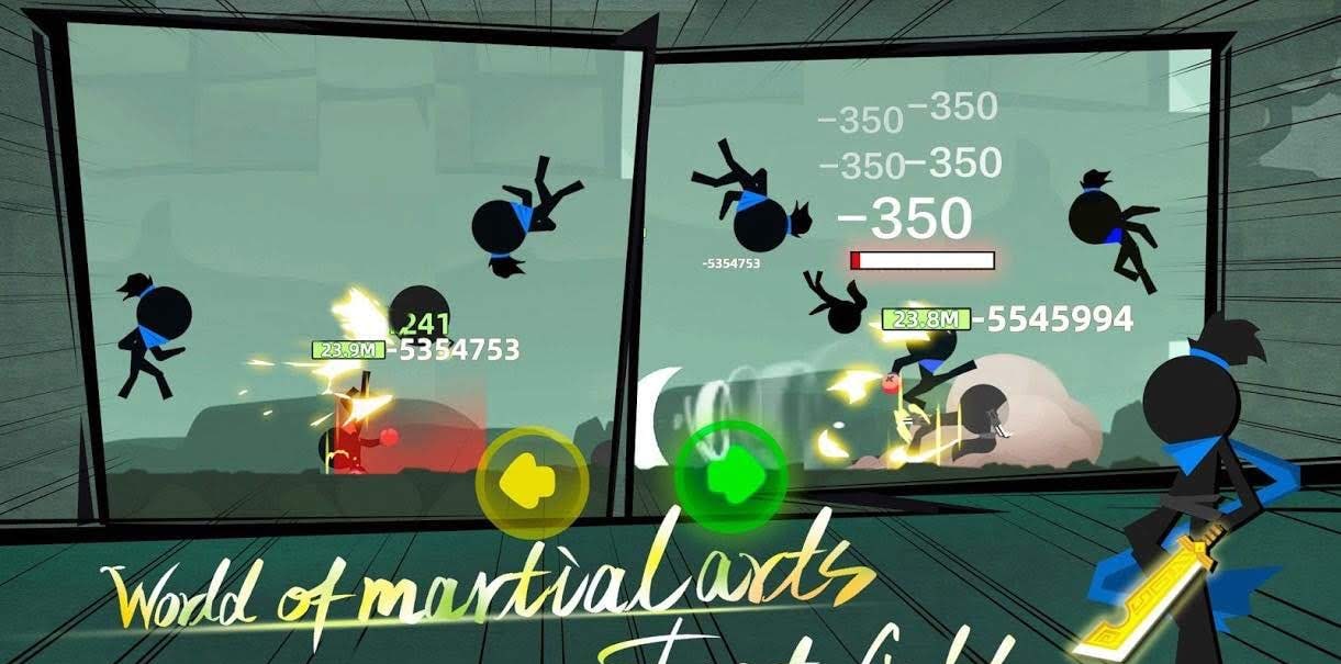 Combat of Hero gameplay screenshot 2
