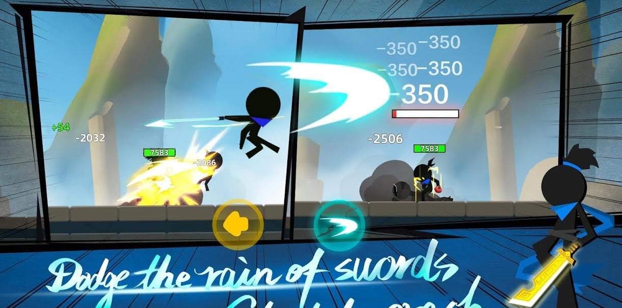 Combat of Hero gameplay screenshot 3