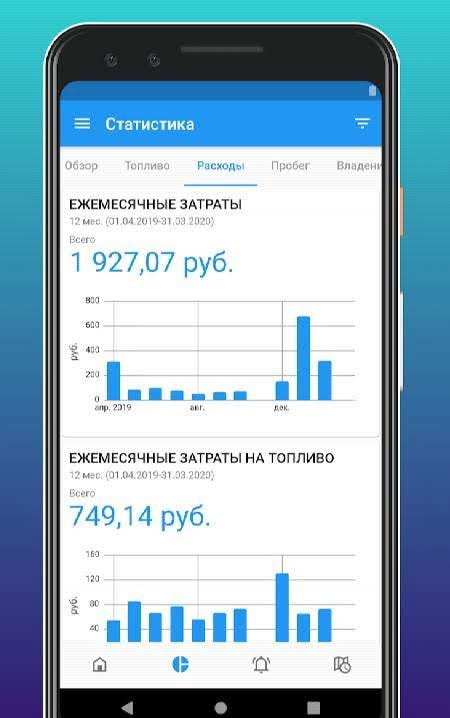 My Car app preview 3