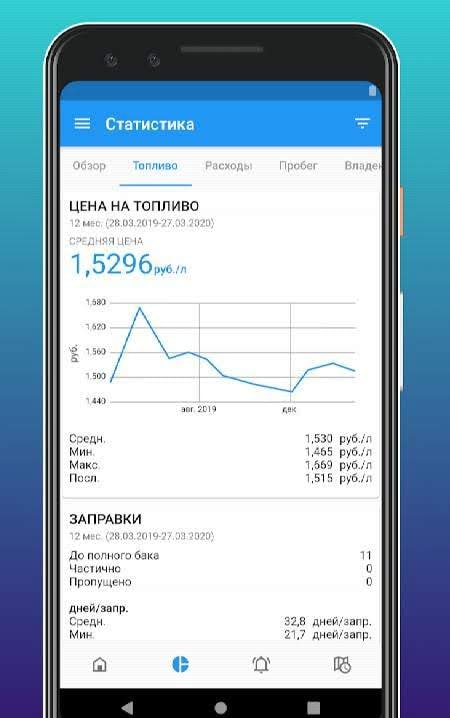 My Car app preview 4