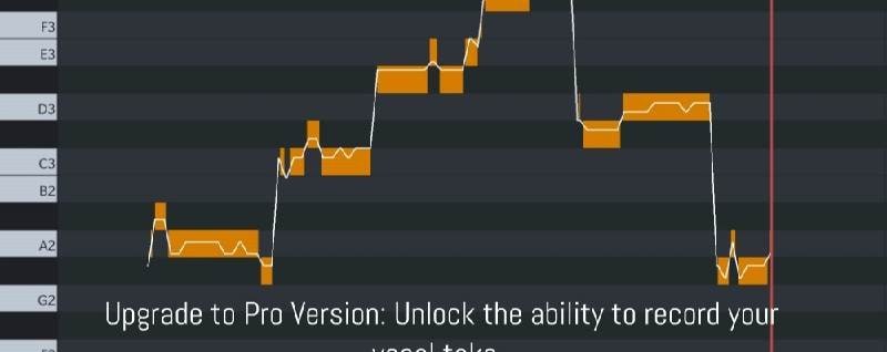 Nail the Pitch - Vocal Pitch Monitor screenshot 2