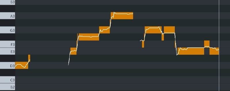 Nail the Pitch - Vocal Pitch Monitor screenshot 1