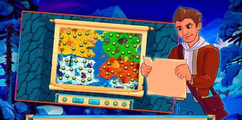 Lost Artifacts 5: Ice Queen gameplay screenshot 3