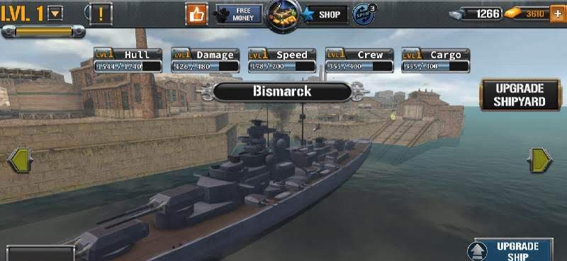 Naval Warship: Pacific Fleet screenshot 4