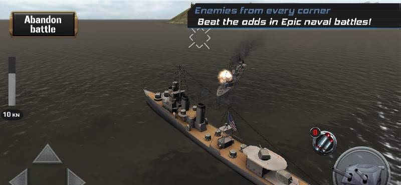 Naval Warship: Pacific Fleet screenshot 1