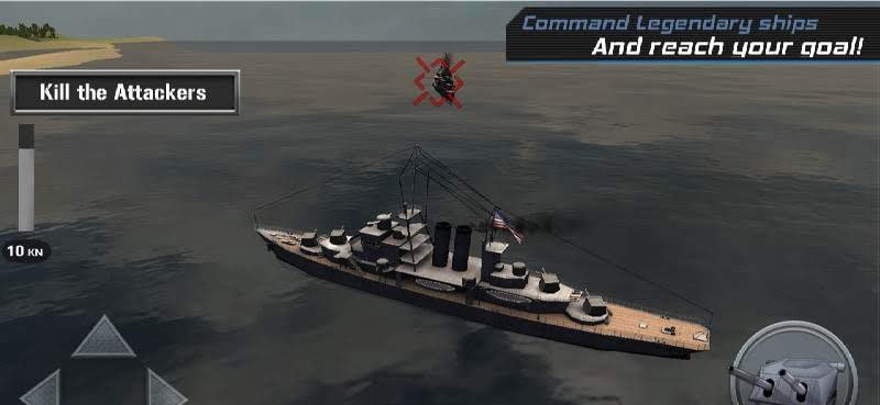 Naval Warship: Pacific Fleet screenshot 3