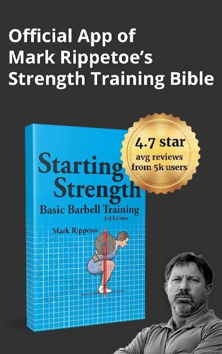 Starting Strength Official screenshot 1