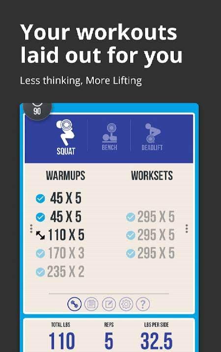 Starting Strength Official screenshot 4