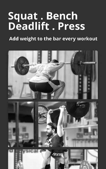 Starting Strength Official screenshot 2