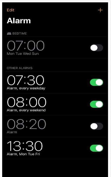 iClock OS 13 - Clock for iPhone Xs and iPhone 11 screenshot 1