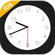 iClock OS 13- Clock iPhone Xs, Phone 11