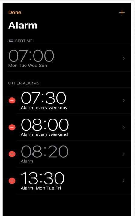 iClock OS 13 - Clock for iPhone Xs and iPhone 11 screenshot 4