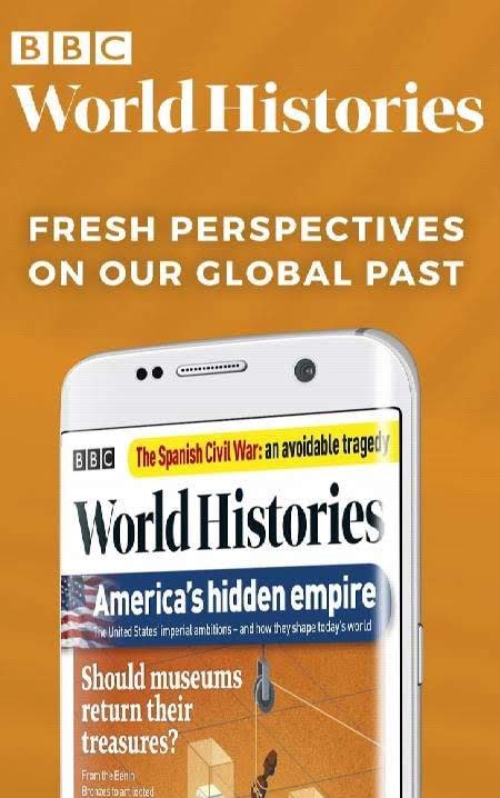 BBC World Histories Magazine-Historical Events screenshot 2