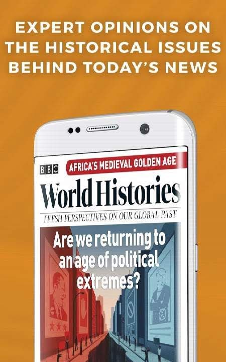 BBC World Histories Magazine-Historical Events screenshot 4