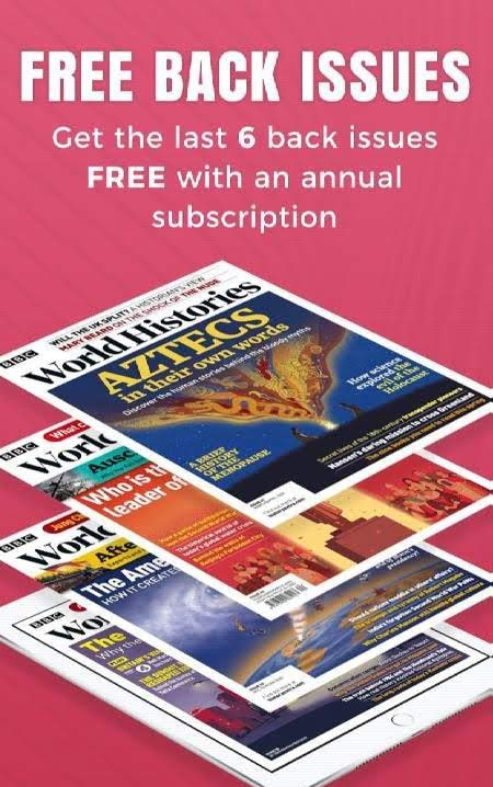 BBC World Histories Magazine-Historical Events screenshot 1
