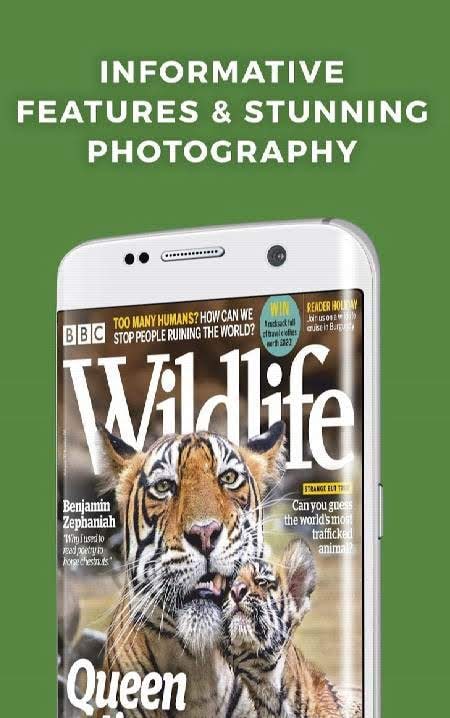 BBC Wildlife Magazine - Animal News, Facts screenshot 3