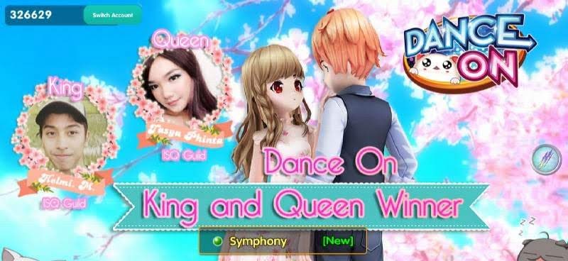 Dance On Mobile screenshot 1