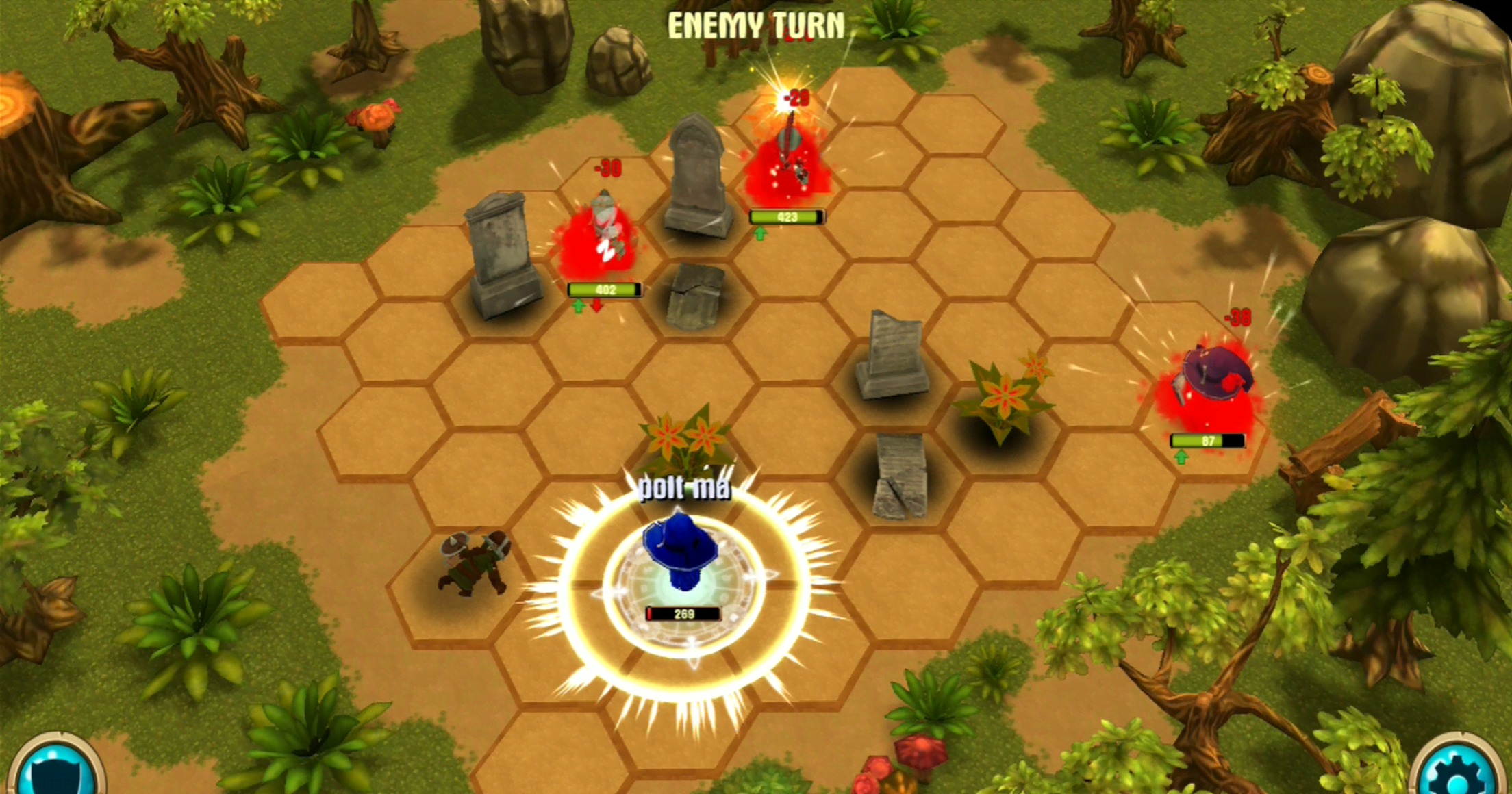Kings Hero 2: Turn Based RPG screenshot 4