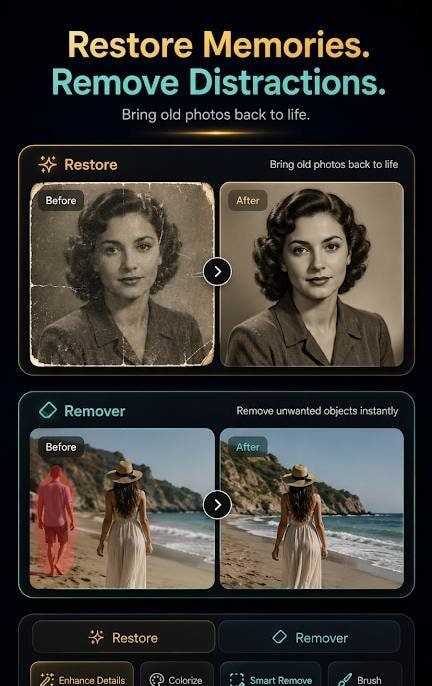 Face Swap Ai & Edit: RemakeMe screenshot 1