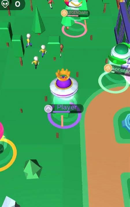 Crazy Spaceship.io: Alien Wars screenshot 4