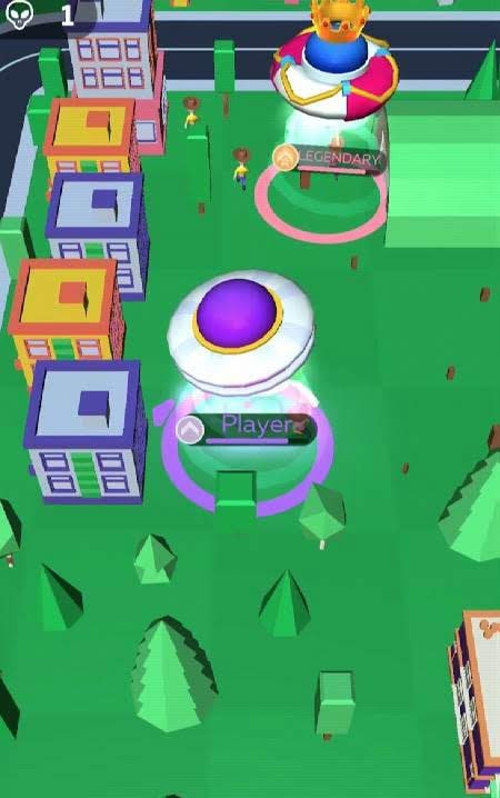 Crazy Spaceship.io: Alien Wars screenshot 2