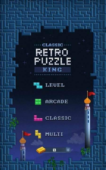 Retro Puzzle King gameplay screenshot 1