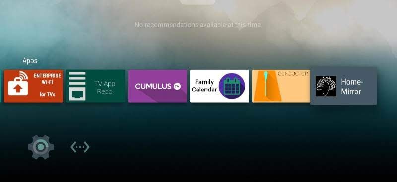 TV App Repo screenshot 2