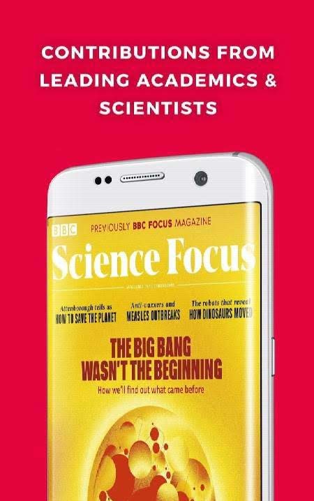 BBC Science Focus Magazine-News & Discoveries screenshot 4