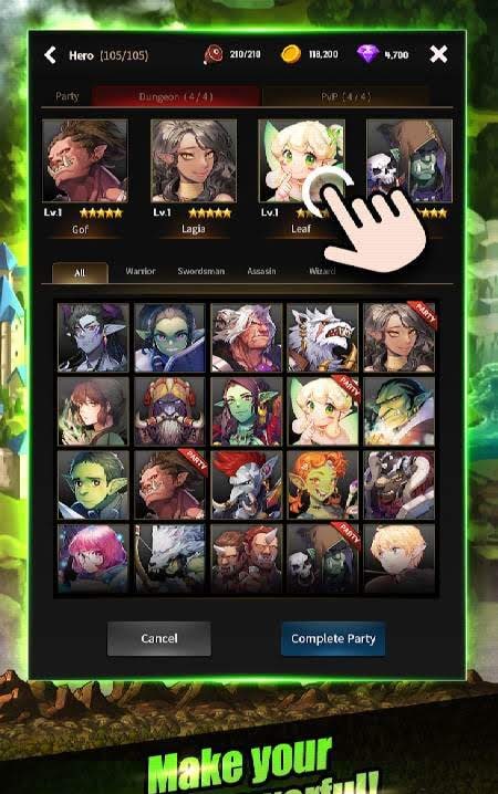 Green Skin: Dungeon Master screenshot 3