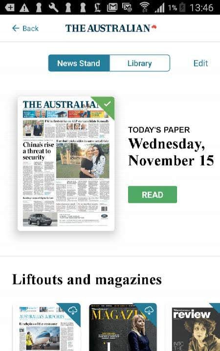 The Australian screenshot 4