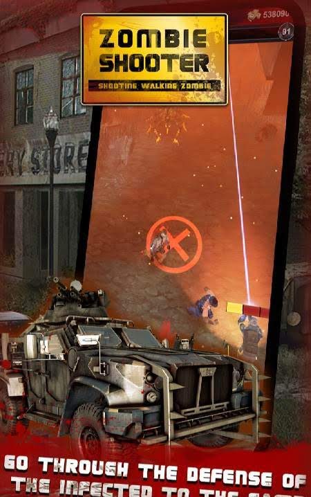 Zombie Shooter: Shooting Walking Zombie screenshot 3