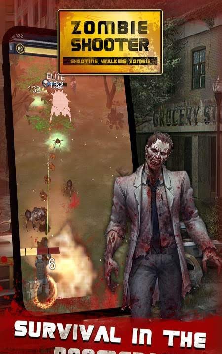 Zombie Shooter: Shooting Walking Zombie screenshot 2