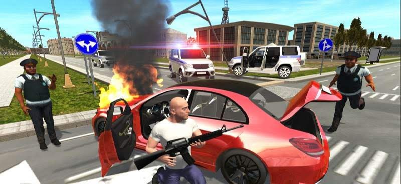 Russian Crime Real Gangster screenshot 3