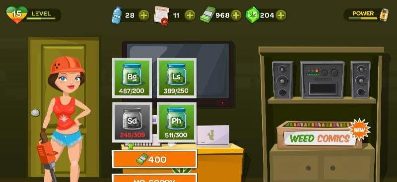 Kush Tycoon: Pot Empire screenshot 2