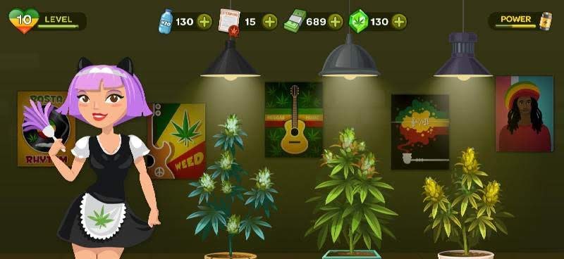 Kush Tycoon: Pot Empire screenshot 3