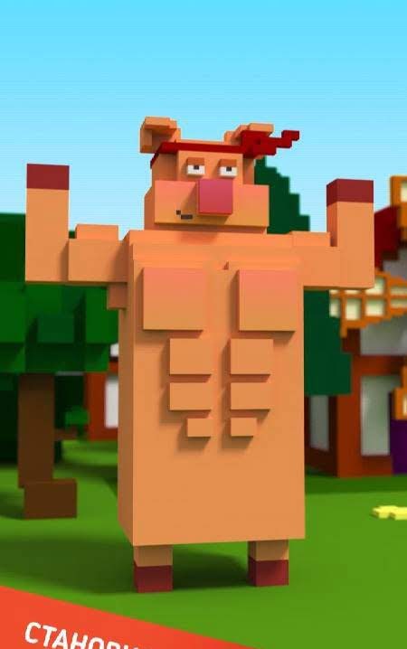 Pig io - Pig Evolution io game screenshot 2