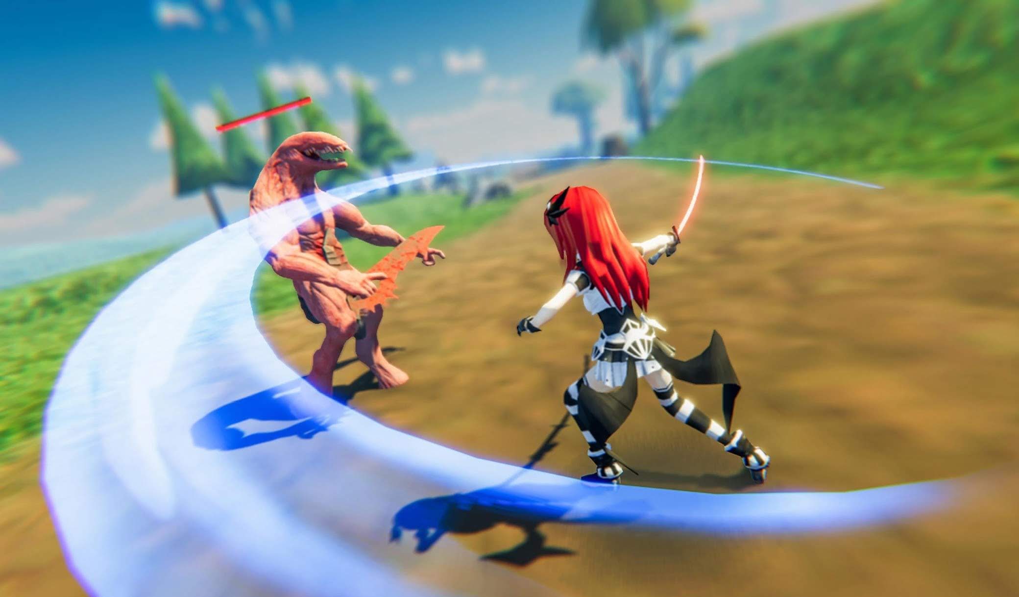 Blades of Fantasy - Sword Fighting Anime Game screenshot 2