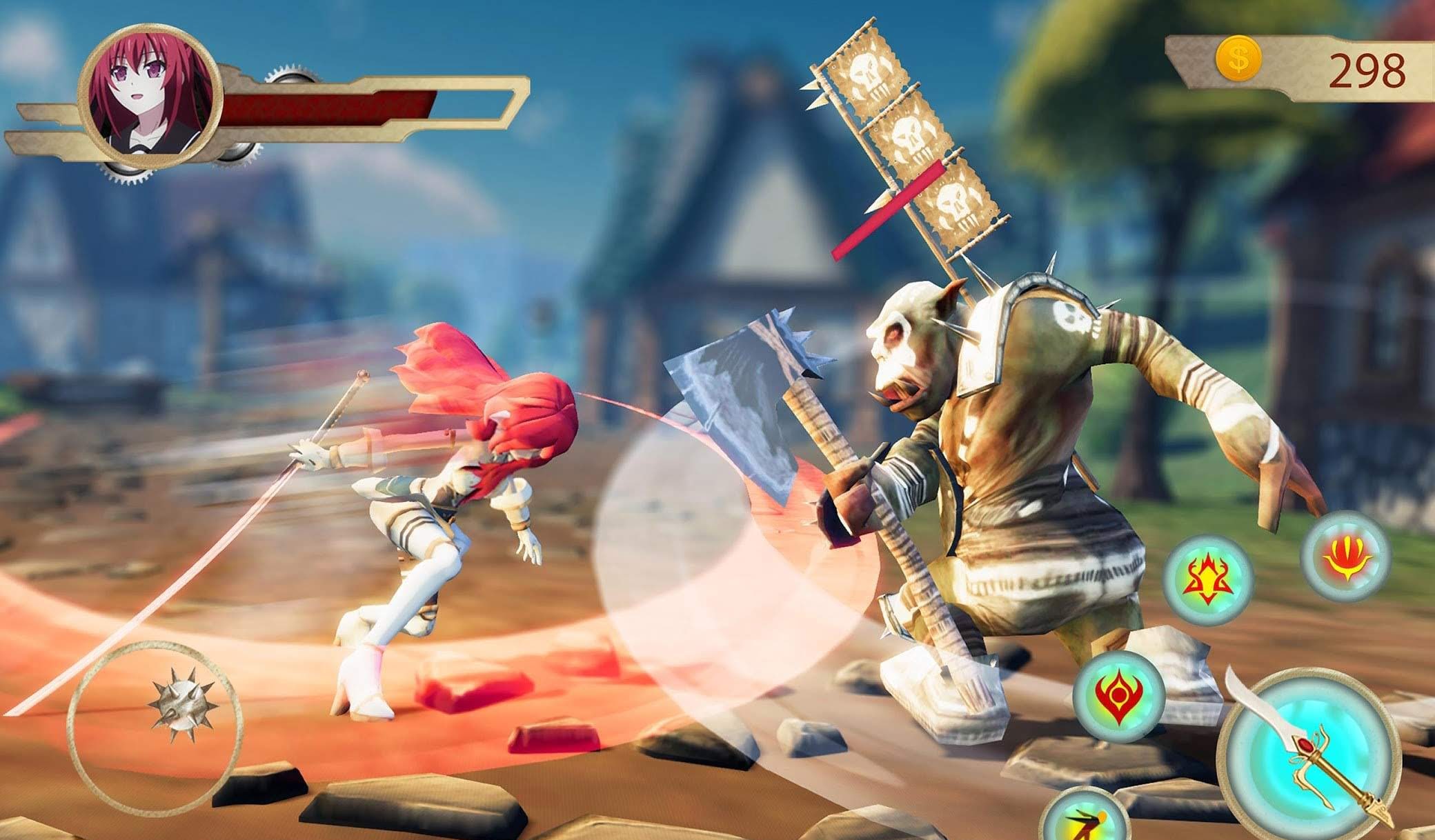 Blades of Fantasy - Sword Fighting Anime Game screenshot 3