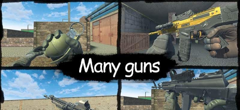Control Shot CS screenshot 1