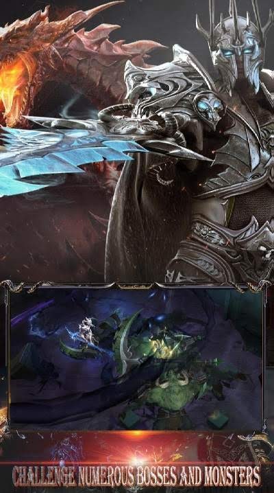 Immortal Raid screenshot 1