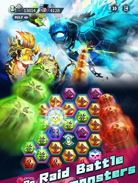 Lost Stones: Aya's Prophecy - Puzzle RPG gameplay screenshot 4