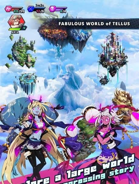 Lost Stones: Aya's Prophecy - Puzzle RPG gameplay screenshot 3