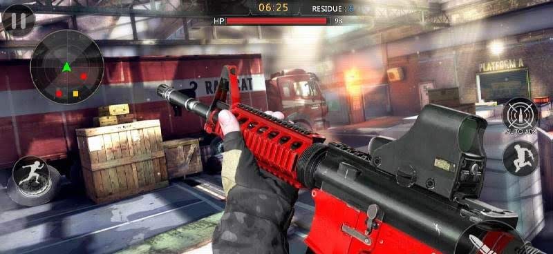 Commando Action : Team Battle - Free Shooting Game screenshot 4