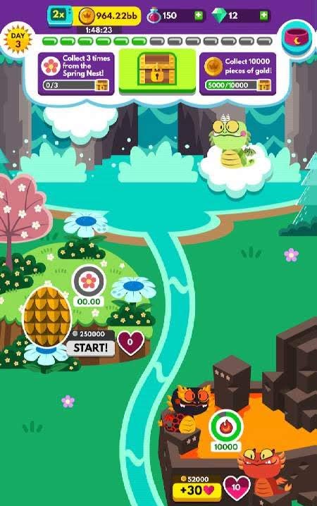 Dragon Up: Idle Adventure screenshot 2