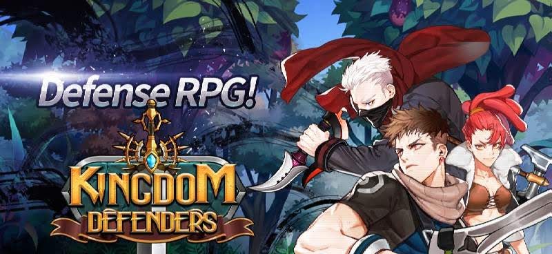 Kingdom Defenders - Fantasy Defense Game screenshot 1