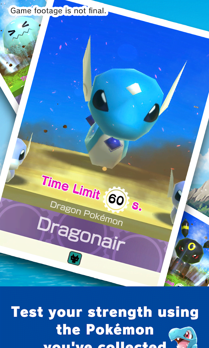 Pokémon Rumble Rush gameplay screenshot 2
