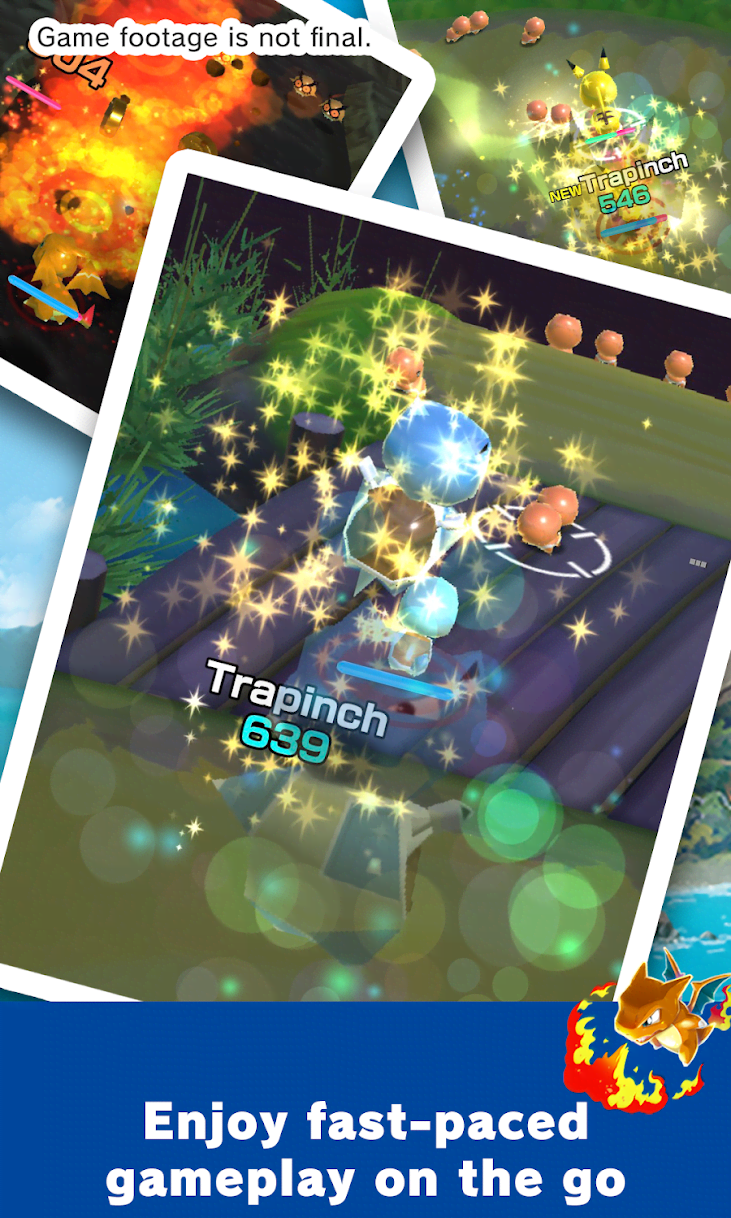 Pokémon Rumble Rush gameplay screenshot 3