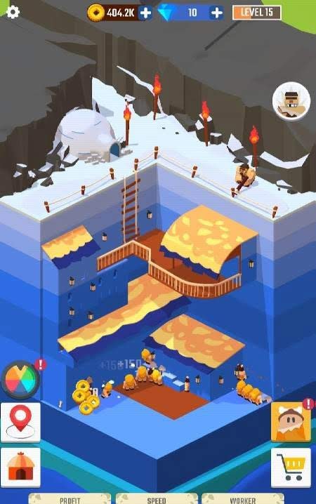 Idle Digger Inc. screenshot 4